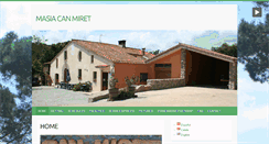 Desktop Screenshot of masiacanmiret.com